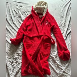 Victoria’s Secret size medium fleece robe